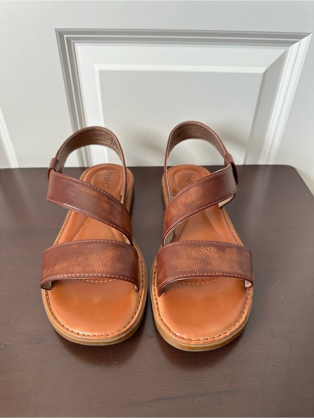 B.O.C by Born Kacee Brown Sandal Size 9 - Picture 2 of 9